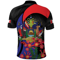 Peru Coat of Arms Polo Shirt First Version 1821 - 1825