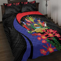 Peru Coat of Arms Quilt Bed Set First Version 1821 - 1825