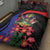 Peru Coat of Arms Quilt Bed Set First Version 1821 - 1825