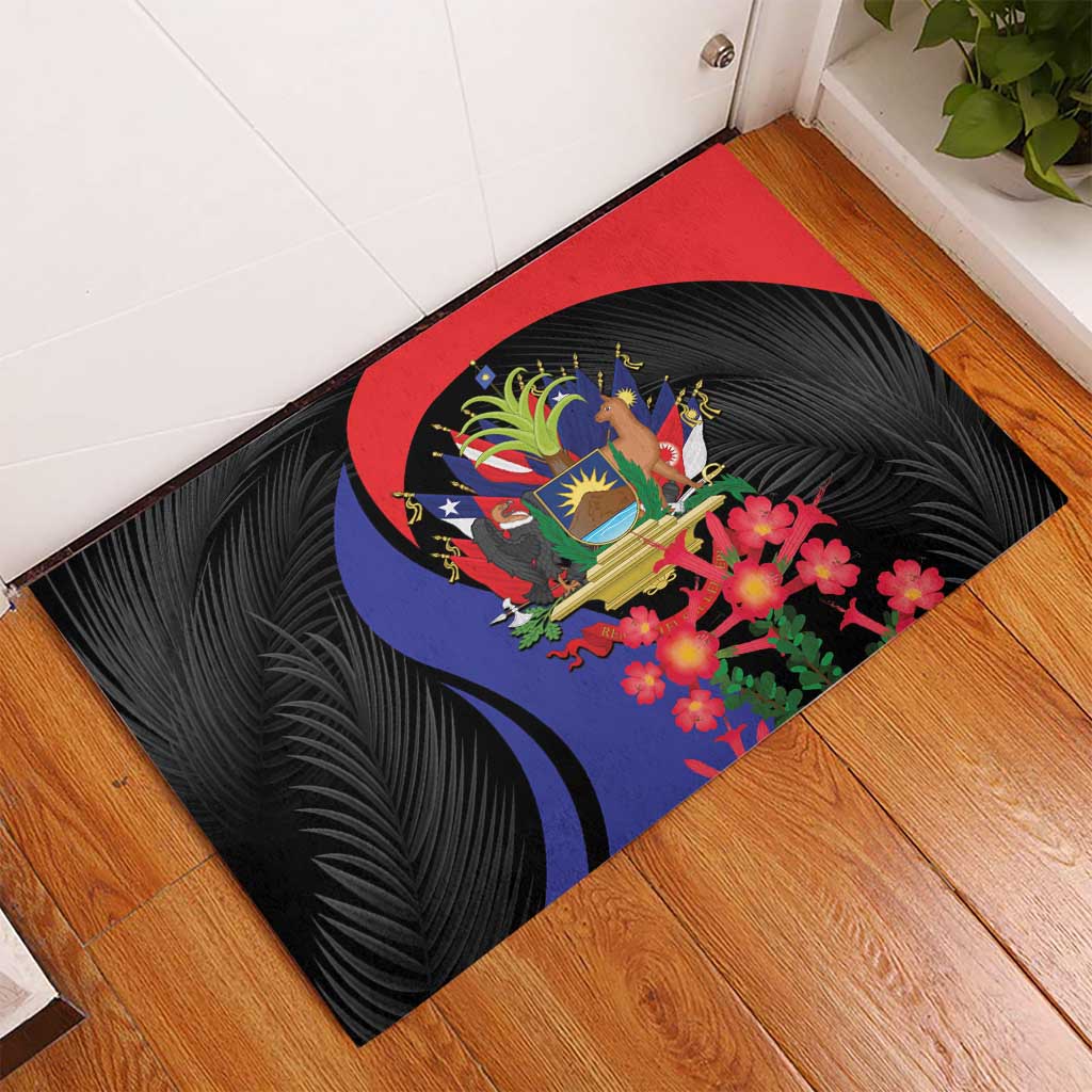 Peru Coat of Arms Rubber Doormat First Version 1821 - 1825