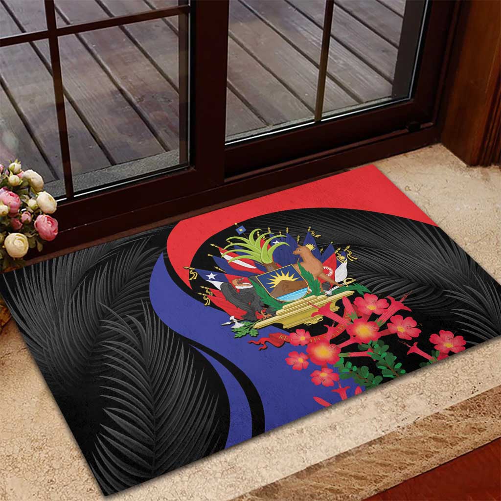 Peru Coat of Arms Rubber Doormat First Version 1821 - 1825 LT9