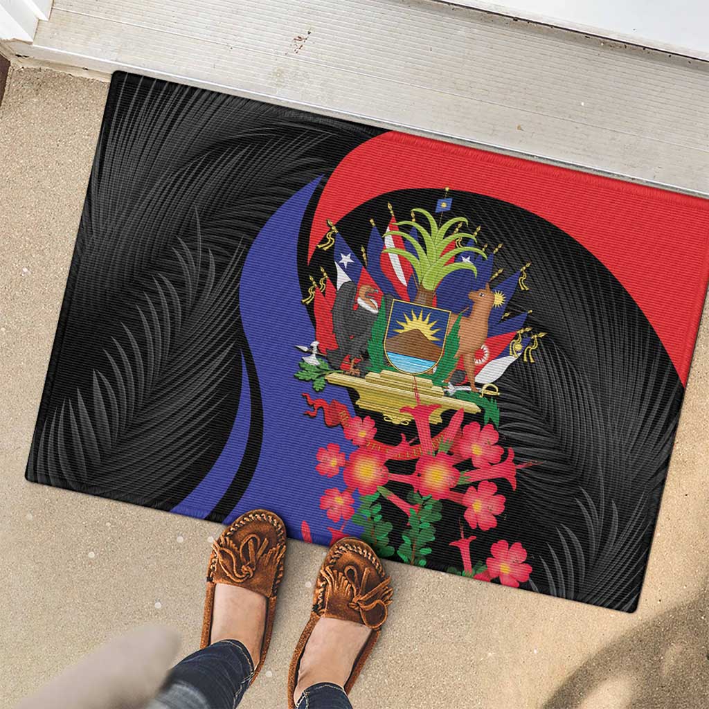 Peru Coat of Arms Rubber Doormat First Version 1821 - 1825