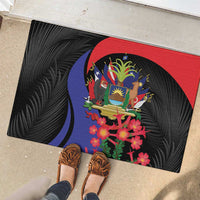 Peru Coat of Arms Rubber Doormat First Version 1821 - 1825