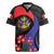 Peru Coat of Arms Rugby Jersey First Version 1821 - 1825