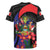 Peru Coat of Arms Rugby Jersey First Version 1821 - 1825