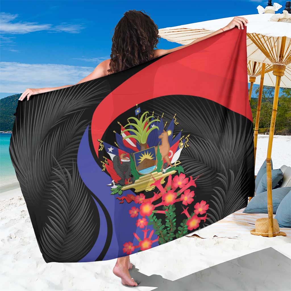 Peru Coat of Arms Sarong First Version 1821 - 1825