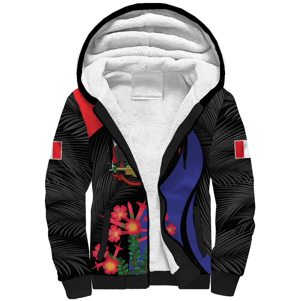 Peru Coat of Arms Sherpa Hoodie First Version 1821 - 1825