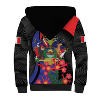Peru Coat of Arms Sherpa Hoodie First Version 1821 - 1825