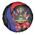 Peru Coat of Arms Spare Tire Cover First Version 1821 - 1825
