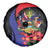 Peru Coat of Arms Spare Tire Cover First Version 1821 - 1825