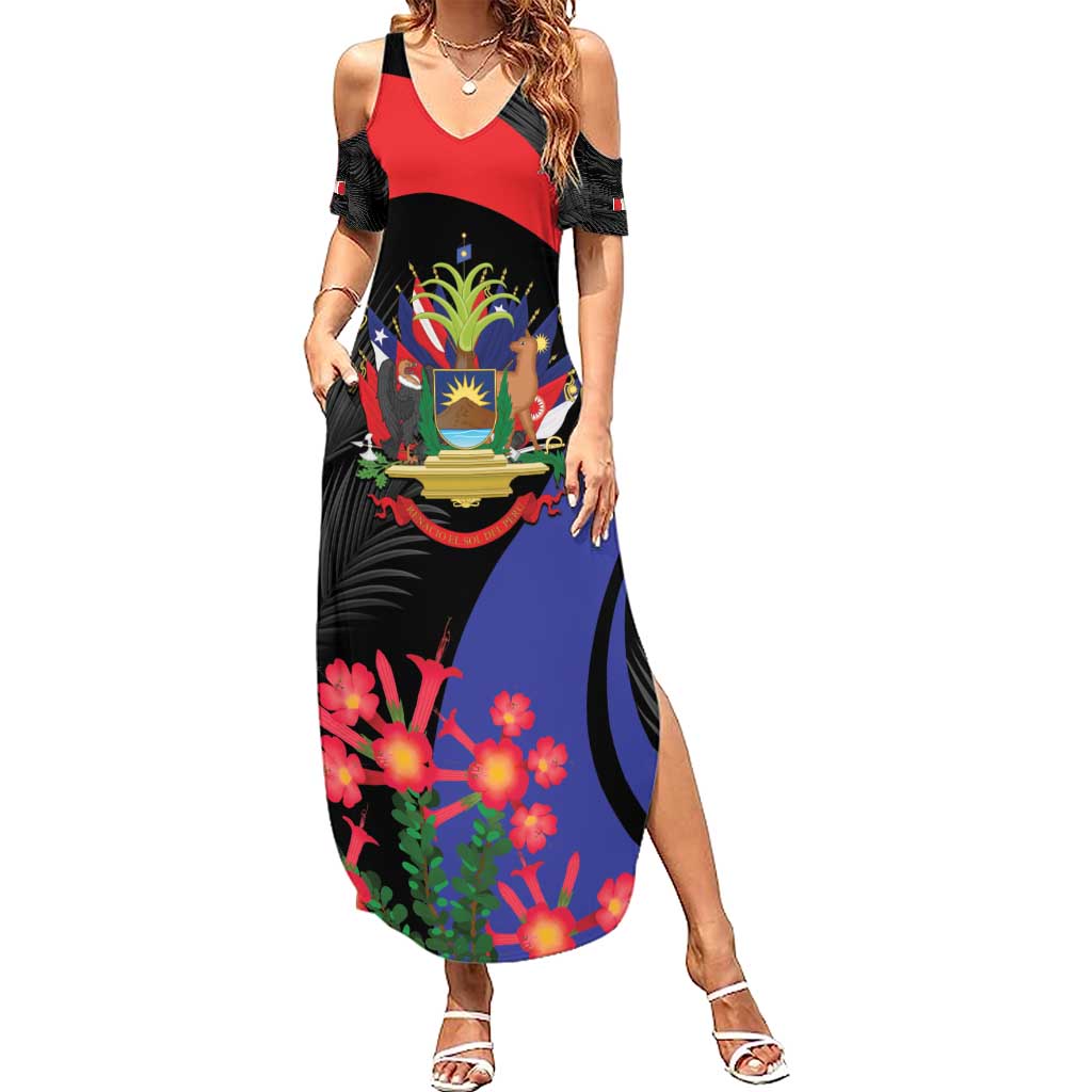 Peru Coat of Arms Summer Maxi Dress First Version 1821 - 1825