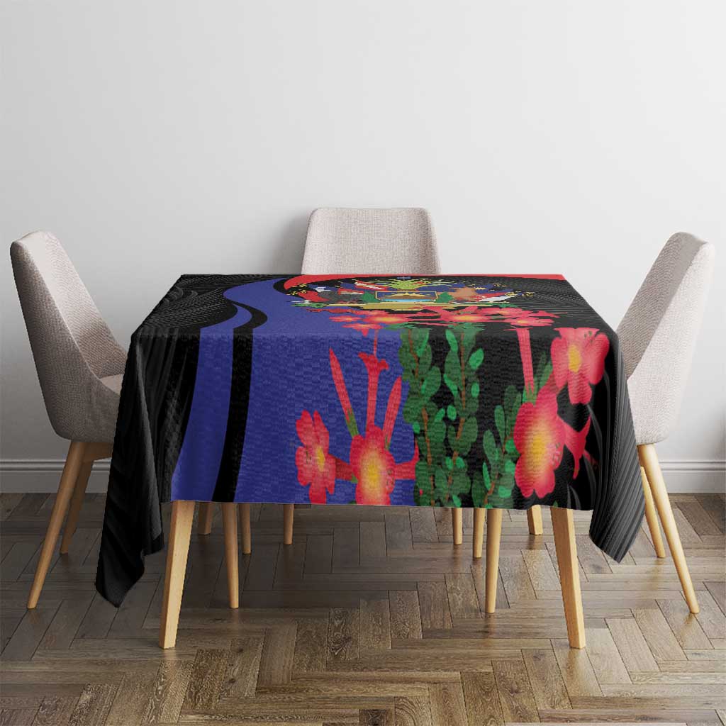 Peru Coat of Arms Tablecloth First Version 1821 - 1825