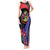 Peru Coat of Arms Tank Maxi Dress First Version 1821 - 1825