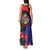 Peru Coat of Arms Tank Maxi Dress First Version 1821 - 1825