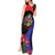 Peru Coat of Arms Tank Maxi Dress First Version 1821 - 1825