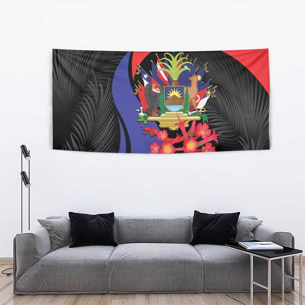 Peru Coat of Arms Tapestry First Version 1821 - 1825 LT9