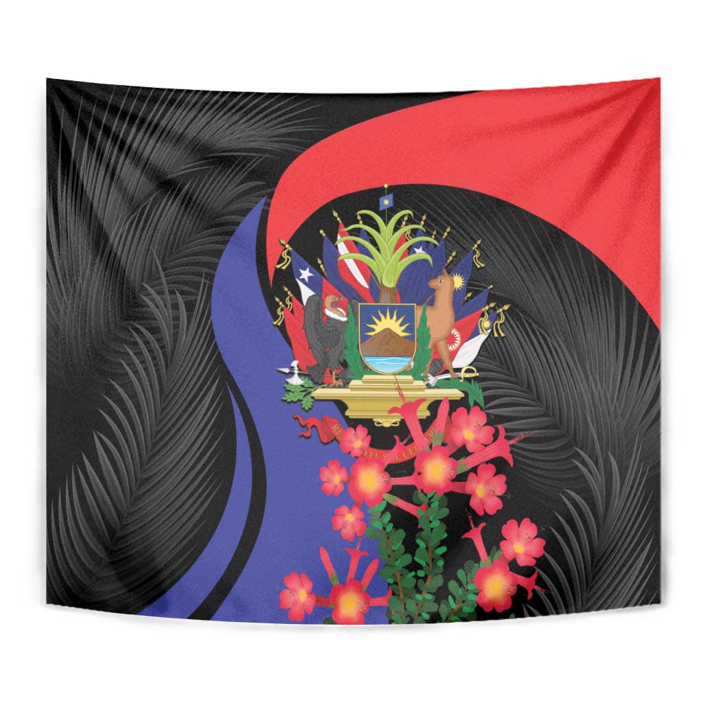 Peru Coat of Arms Tapestry First Version 1821 - 1825