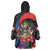 Peru Coat of Arms Wearable Blanket Hoodie First Version 1821 - 1825