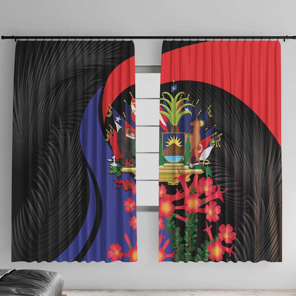 Peru Coat of Arms Window Curtain First Version 1821 - 1825