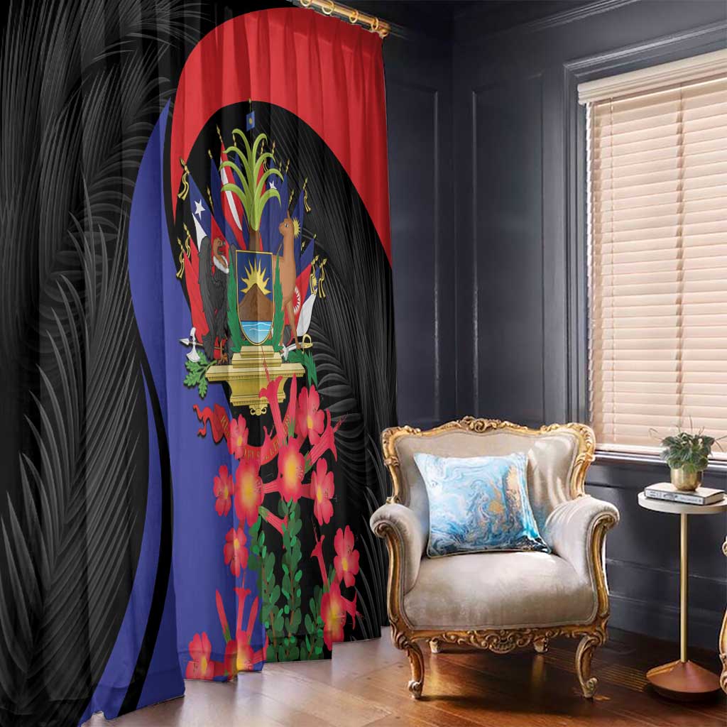 Peru Coat of Arms Window Curtain First Version 1821 - 1825