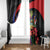 Peru Coat of Arms Window Curtain First Version 1821 - 1825 LT9