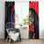 Peru Coat of Arms Window Curtain First Version 1821 - 1825 LT9