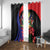 Peru Coat of Arms Window Curtain First Version 1821 - 1825 LT9