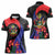 Peru Coat of Arms Women Polo Shirt First Version 1821 - 1825