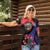 Peru Coat of Arms Women Polo Shirt First Version 1821 - 1825