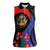 Peru Coat of Arms Women Sleeveless Polo Shirt First Version 1821 - 1825