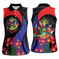 Peru Coat of Arms Women Sleeveless Polo Shirt First Version 1821 - 1825