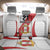 Peru Football Custom Back Car Seat Cover La Bicolor Arriba Peru LT9