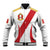 Peru Football Custom Baseball Jacket La Bicolor Arriba Peru