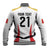 Peru Football Custom Baseball Jacket La Bicolor Arriba Peru