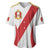 Peru Football Custom Baseball Jersey La Bicolor Arriba Peru