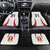 Peru Football Custom Car Mats La Bicolor Arriba Peru LT9