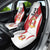 Peru Football Custom Car Seat Cover La Bicolor Arriba Peru