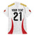 Peru Football Custom Family Matching Mermaid Dress and Hawaiian Shirt La Bicolor Arriba Peru