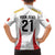 Peru Football Custom Family Matching Off The Shoulder Long Sleeve Dress and Hawaiian Shirt La Bicolor Arriba Peru