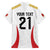 Peru Football Custom Family Matching Off The Shoulder Long Sleeve Dress and Hawaiian Shirt La Bicolor Arriba Peru