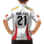 Peru Football Custom Family Matching Off Shoulder Short Dress and Hawaiian Shirt La Bicolor Arriba Peru