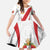 Peru Football Custom Family Matching Puletasi and Hawaiian Shirt La Bicolor Arriba Peru