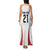Peru Football Custom Family Matching Tank Maxi Dress and Hawaiian Shirt La Bicolor Arriba Peru