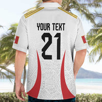 Peru Football Custom Hawaiian Shirt La Bicolor Arriba Peru