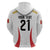 Peru Football Custom Hoodie La Bicolor Arriba Peru