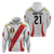 Peru Football Custom Hoodie La Bicolor Arriba Peru
