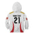 Peru Football Custom Kid Hoodie La Bicolor Arriba Peru