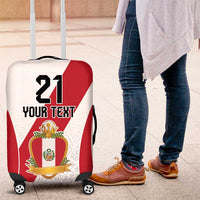 Peru Football Custom Luggage Cover La Bicolor Arriba Peru
