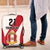 Peru Football Custom Luggage Cover La Bicolor Arriba Peru LT9