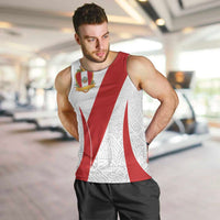 Peru Football Custom Men Tank Top La Bicolor Arriba Peru